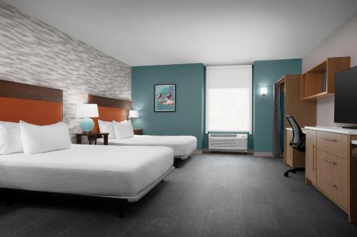 尤金市中心希爾頓惠庭套房酒店-大學區 (Home2 Suites by Hilton Eugene Downtown  University Area) in 尤金市中心