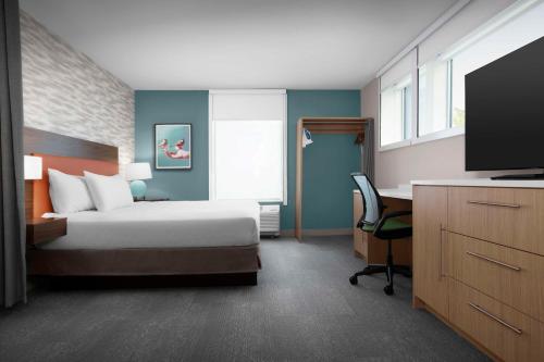 1 king bed