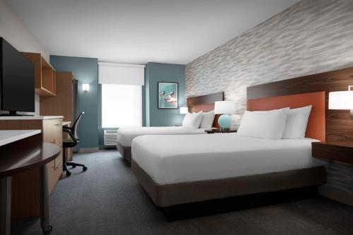 尤金市中心希爾頓惠庭套房酒店-大學區 (Home2 Suites by Hilton Eugene Downtown  University Area) in 尤金市中心