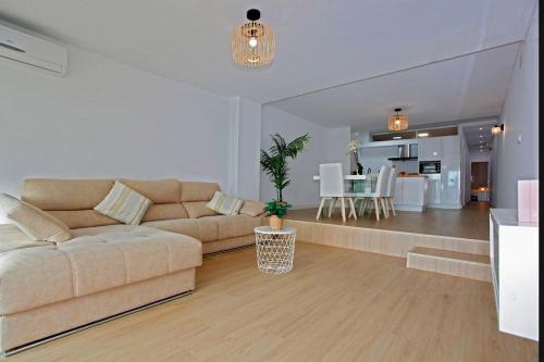 Magnífico apartamento a primera línea de playa 1