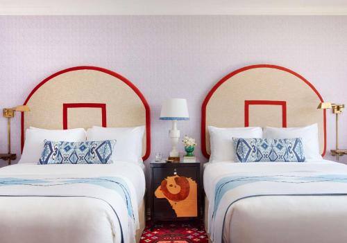 Graduate Queen Room with Two Queen Beds