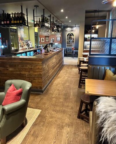 Restoran, The Bell in Dorridge