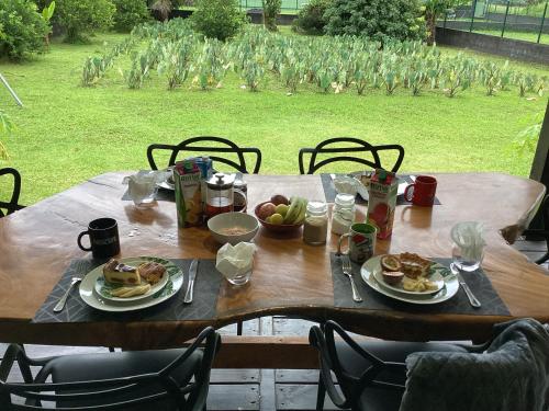 Létesítmények, Léana Home à TAUTIRA (Leana Home a TAUTIRA) in Tautira