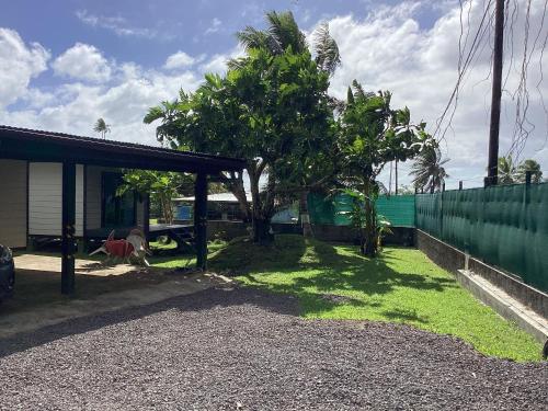 A szálláshely kívülről, Léana Home à TAUTIRA (Leana Home a TAUTIRA) in Tautira