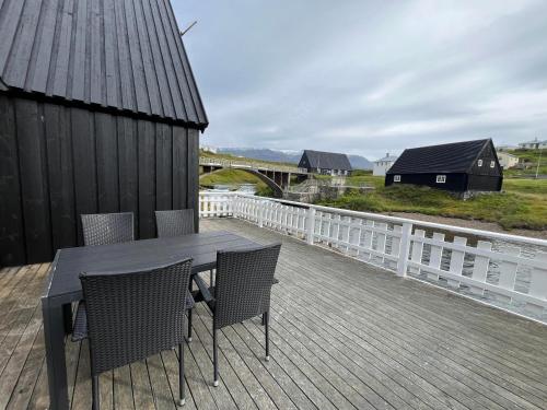 Kilátás, Fraendgardur in Hofsos Skagafjordur