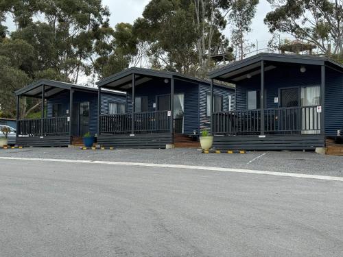 A szálláshely kívülről, St Arnaud Caravan Park in Saint Arnaud
