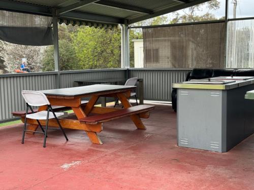 Létesítmények, St Arnaud Caravan Park in Saint Arnaud