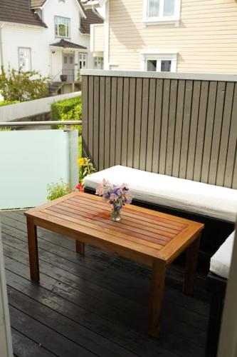 Sentral leilighet i Stavanger