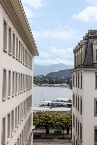 Vedere, Hotel Luzernerhof in Luzern