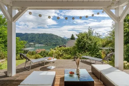 Staymoovers - Gerlitzen & Ossiachersee Panorama, nur 700m zur Kanzelbahn in Annenheim, Österreich