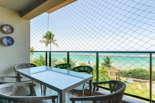 Flat vista mar no La Fleur Polinésia - Muro Alto - Porto de Galinhas – khách sạn tại Muro Alto Beach