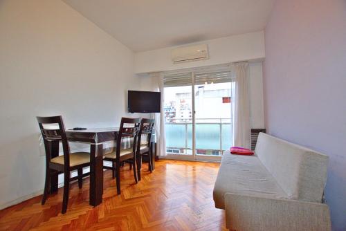 Cómodo y luminoso, 1 dormitorio, cocina, balcón, Buenos Aires (fotografie 2)