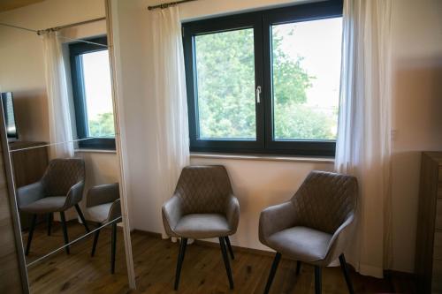 Iekārtas, Ferienhaus Birx in Birksa