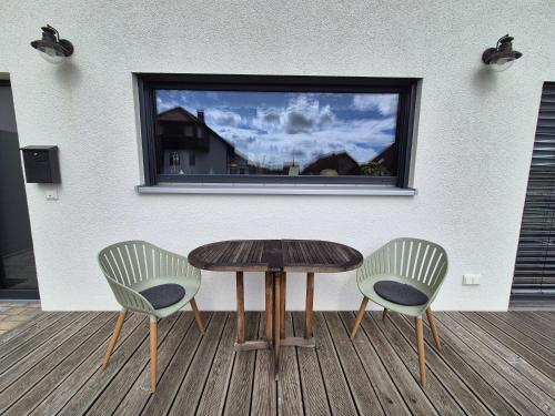 شرفة/ تراس, Ferienhaus Birx in Birx