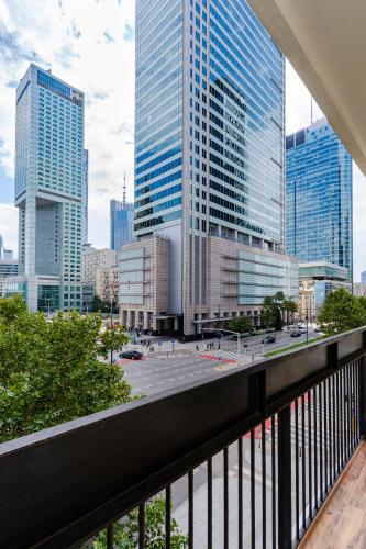 Palace of Culture view Apartment, Warsaw