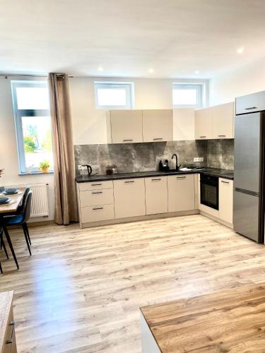 köök, Apartament nad jeziorem Ryn, Mazury in Ryn
