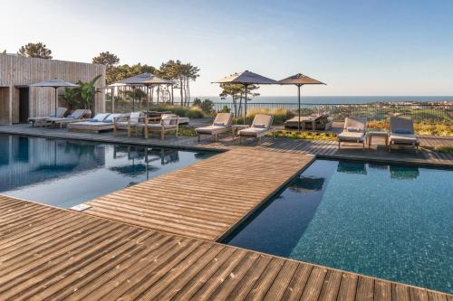สระว่ายน้ำ, Immerso Hotel, a Member of Design Hotels in ริบามาร์ เด ซีมา