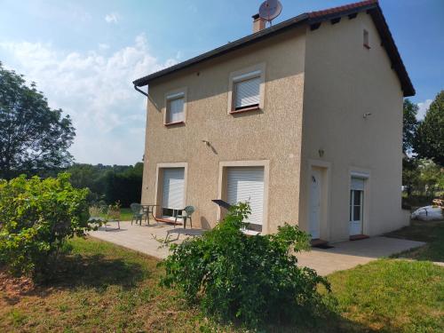 Maison De La Fontaine Verte Proche Albi- Rodez- Carmaux gîte à louer Valderiès