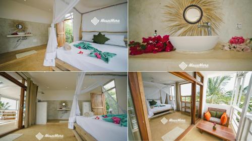 Masai Mara Zanzibar - Boutique Hotel Room Type - Deluxe Double Room with Side Sea View