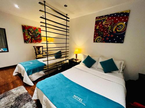 Family Studio room in Hotel Santa Cruz Bogotá