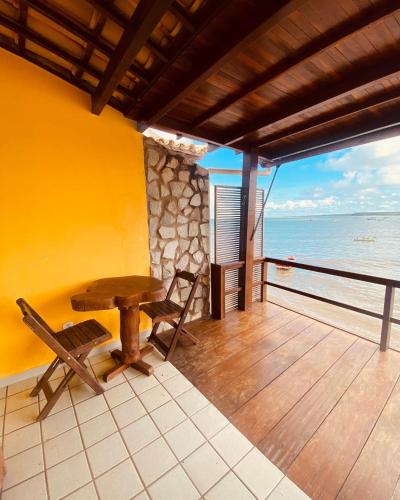 景觀, Suites Enseada Beira Mar in 科魯裡皮