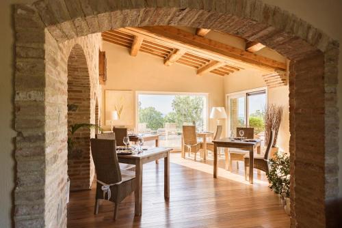 Ресторан, Dimora Santa Margherita - Charme Relais in Tuscany in Чінігіано