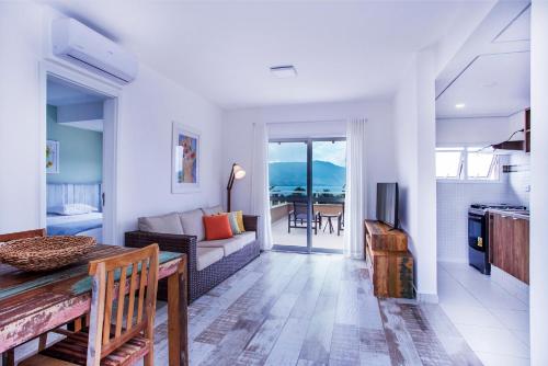مطبخ, Ilhabela Beach Residences in Praia do Pereque