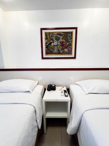 Superior Twin Room room in Royal Center Hotel Lourdes