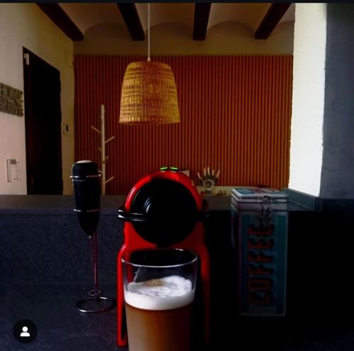 Bar/lounge, Casa Almadrava in Almadrava