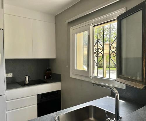 Kitchen, Casa Almadrava in Almadrava