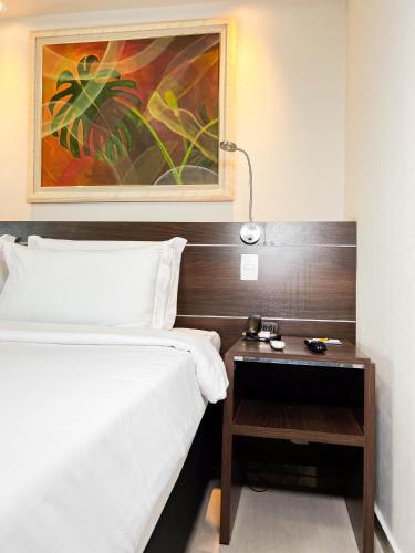 Deluxe Double Room room in Royal Center Hotel Lourdes