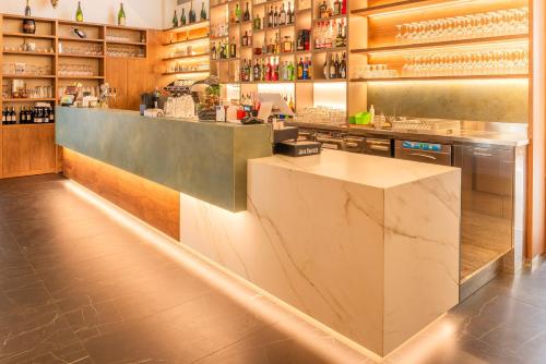 酒吧/高級酒吧, 帕爾梅套房酒店 (Hotel Palme & Suite) in 加爾達