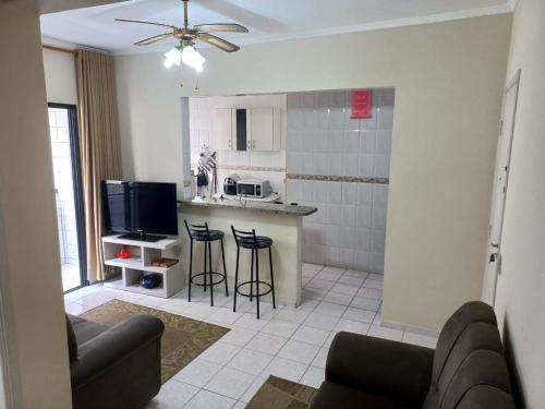 Apartamento pé na areia na Cidade Ocian (Apartamento pe na areia na Cidade Ocian) in วีลาอัสซุงเกา
