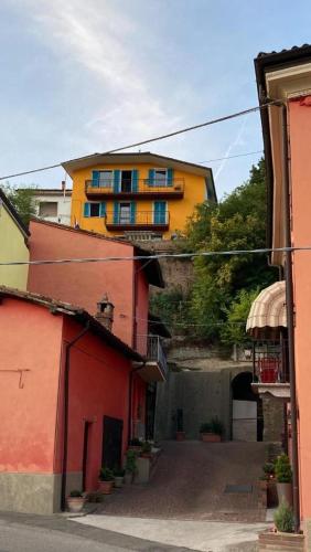 Viesnīcas āriene, Casa Olanda in Mornico Losana