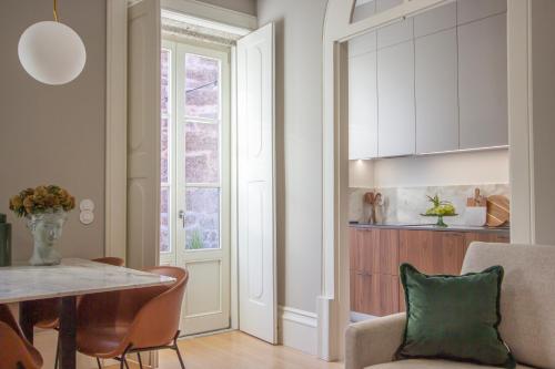 ห้องครัว, Casa do Visconde by Guestify in เครย์โซมิล