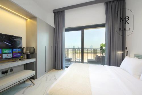 Spacious Studio Apartment- Meydan City 900, Dubái (foto 4)