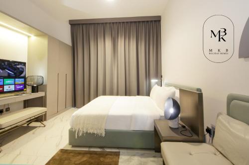 Spacious Studio Apartment- Meydan City 900, Dubái (foto 7)
