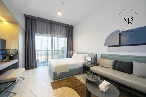 Spacious Studio Apartment- Meydan City 900, Dubái (foto 9)