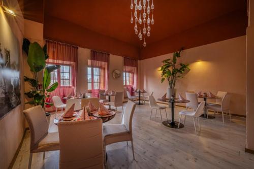 Étterem, Hotel Palazzo Renieri in Colle di Val d' Elsa
