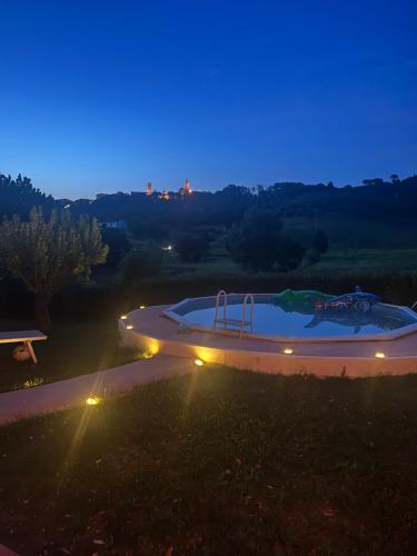  New apartment immersed in nature with pool in San Miniato