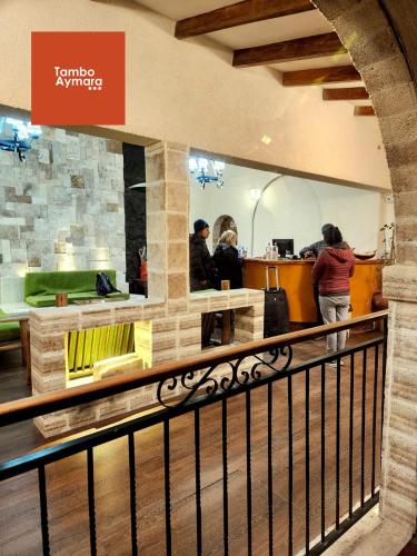 Tambo Aymara in Uyuni