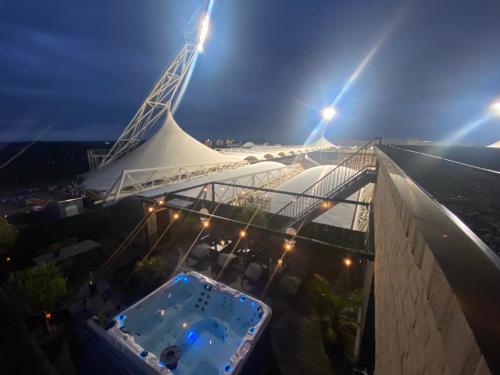  Wellness Dome Penthouse Suite in Kerkrade