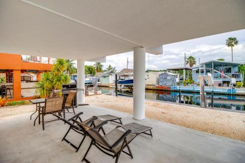 Canal-Front Key Largo Retreat with Community Beach!
