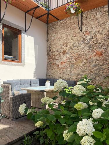 historical Zaffir house - market square in เลโวก้า