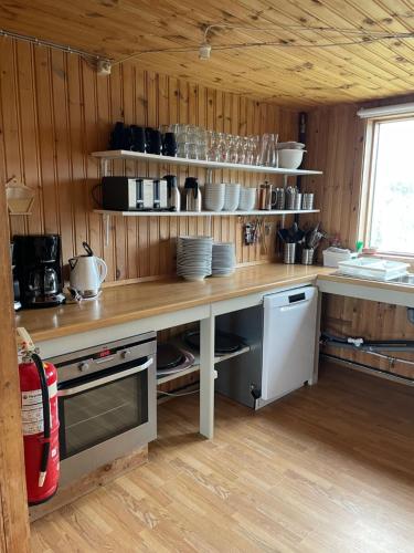 Kjøkken, Rjúpnavellir (Rjupnavellir) in Hella