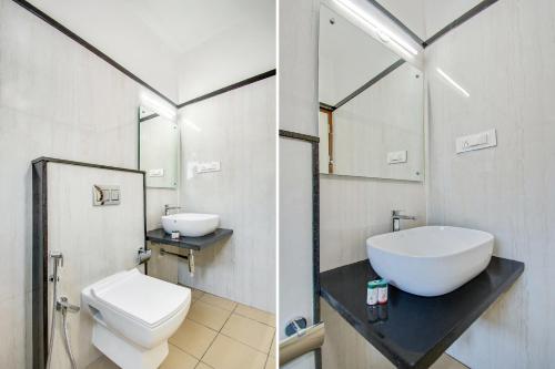 Super Hotel O Resida Elite Service Apartments Near Manipal hospital - 화장실