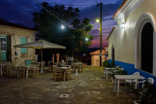 Étterem, Giannakos Apartments in Agios Nikolaos