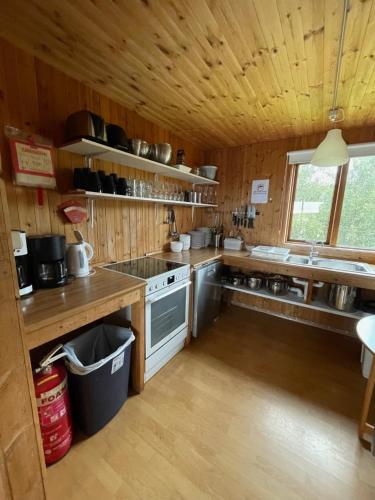 Kjøkken, Rjúpnavellir (Rjupnavellir) in Hella