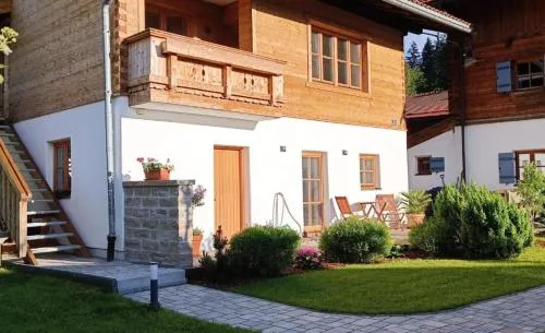Beim Kaindei in Oberwössen, Deutschland