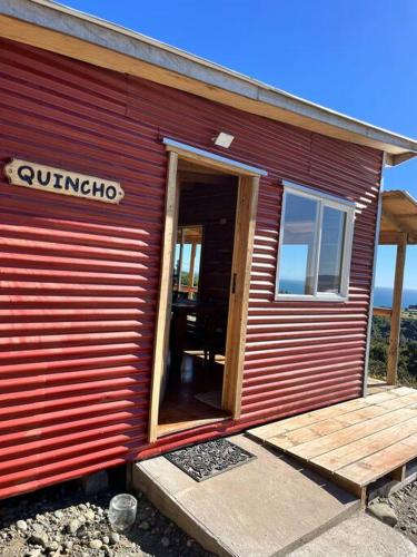 Cabaña Tehuaco (Cabana Tehuaco) in Pumillahue
